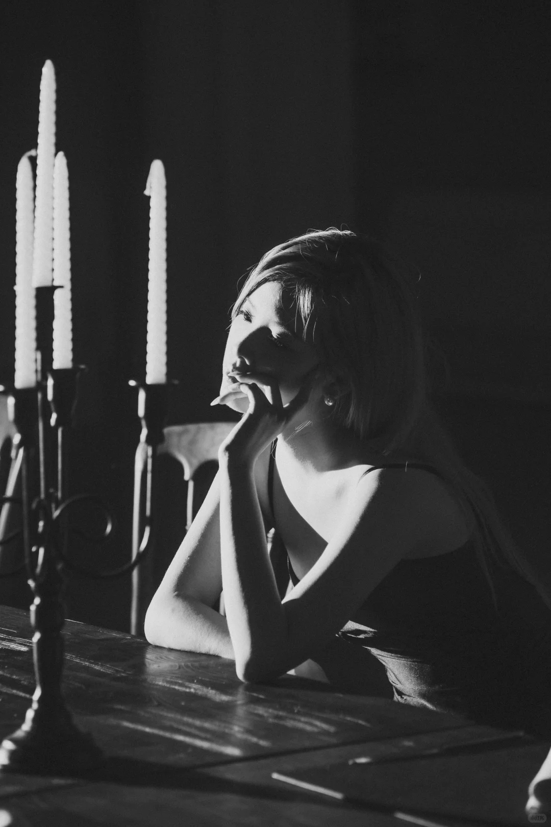 07航服生女大当写真模特的一天