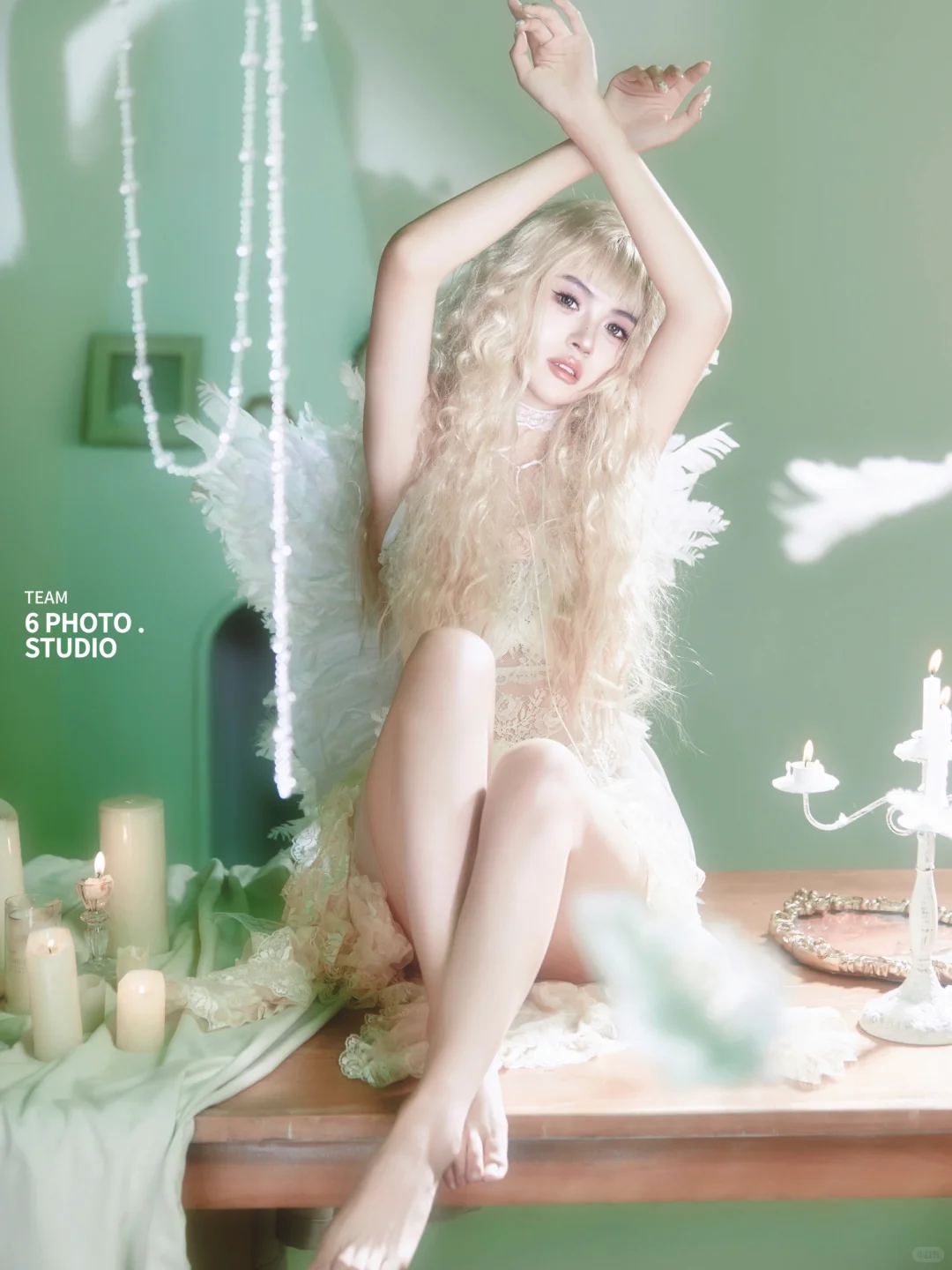 做自己的发光天使，带着光环一起来到人间