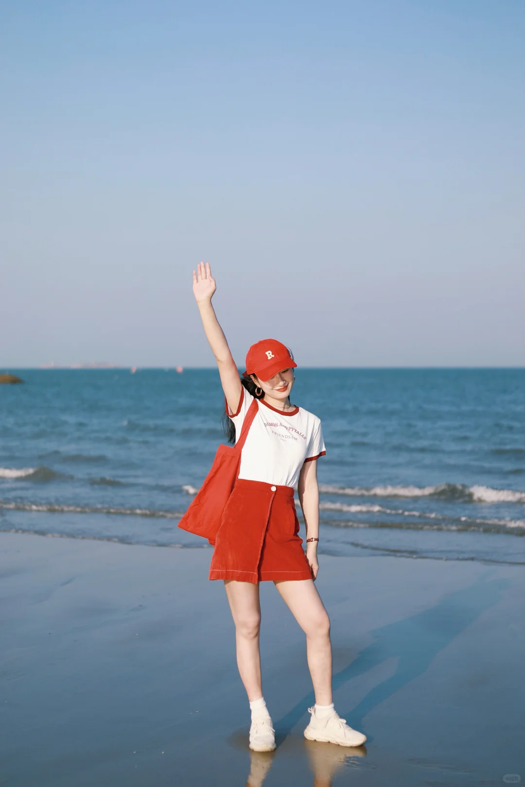海边不露脸就这样拍！附滤镜🤳