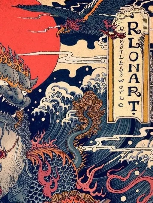 日系图案手机壁纸