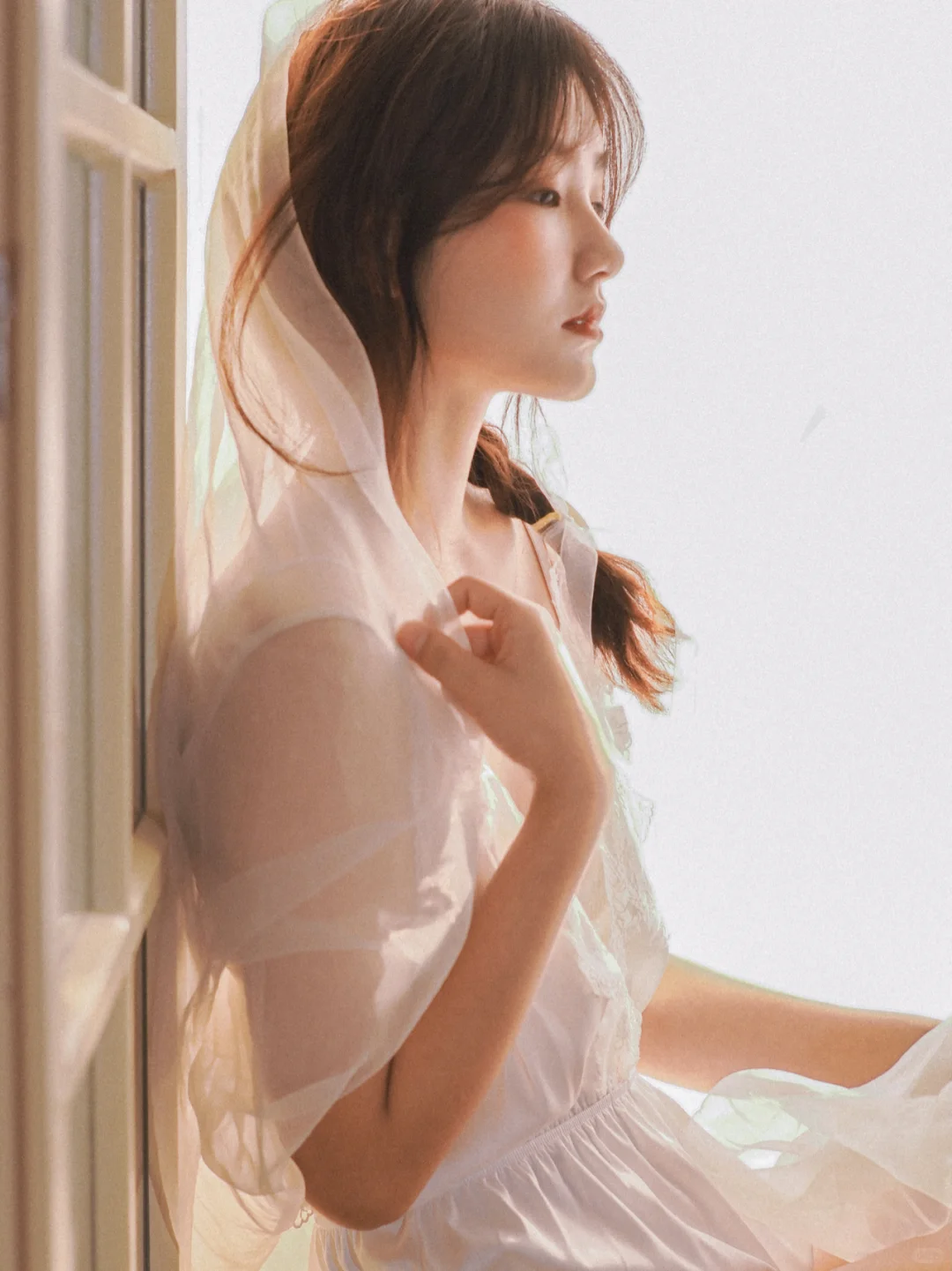 腼腆少女私房🌼私房写真