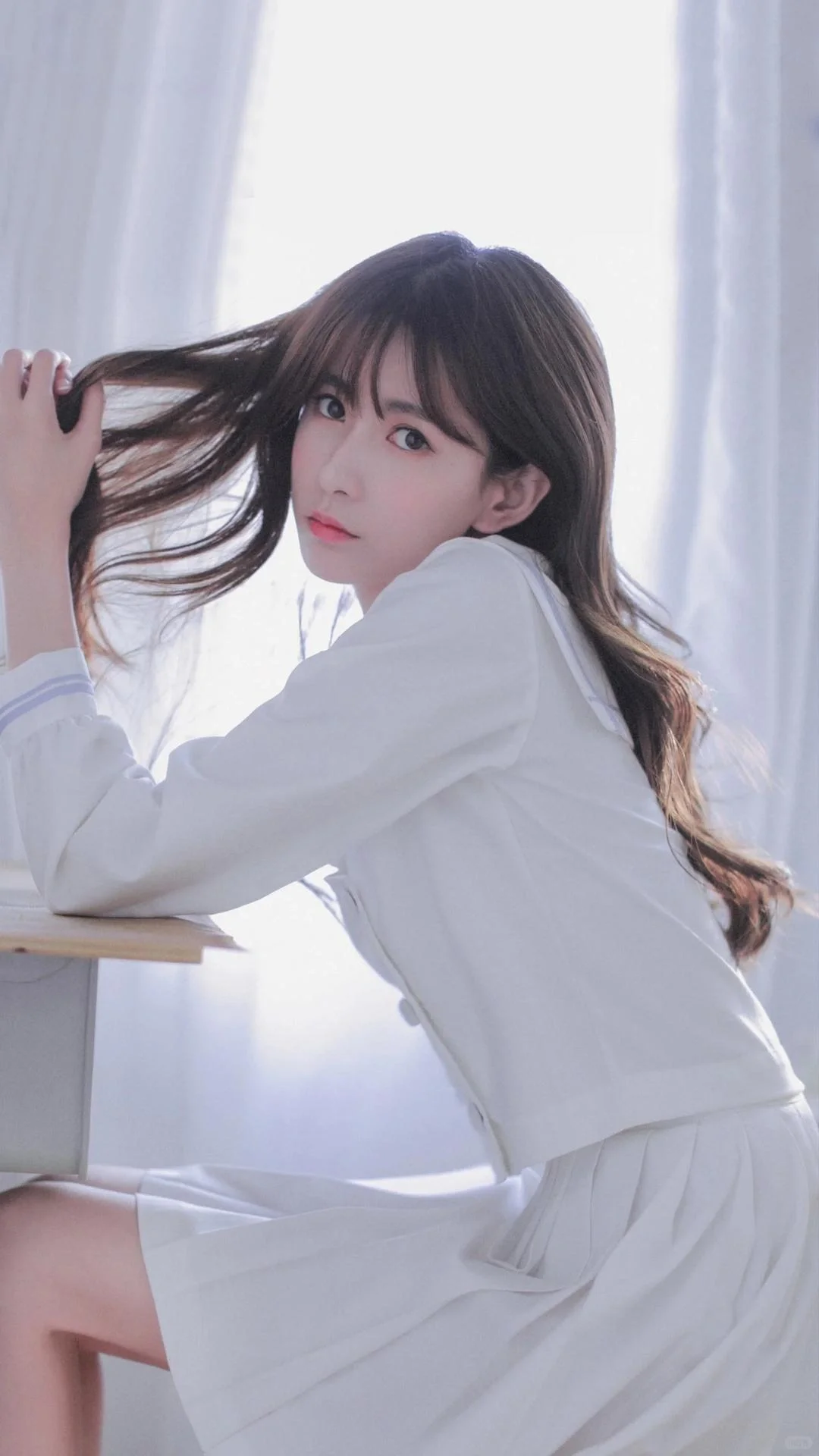 #完美身材 #这谁顶得住啊 #这腿又长又白又