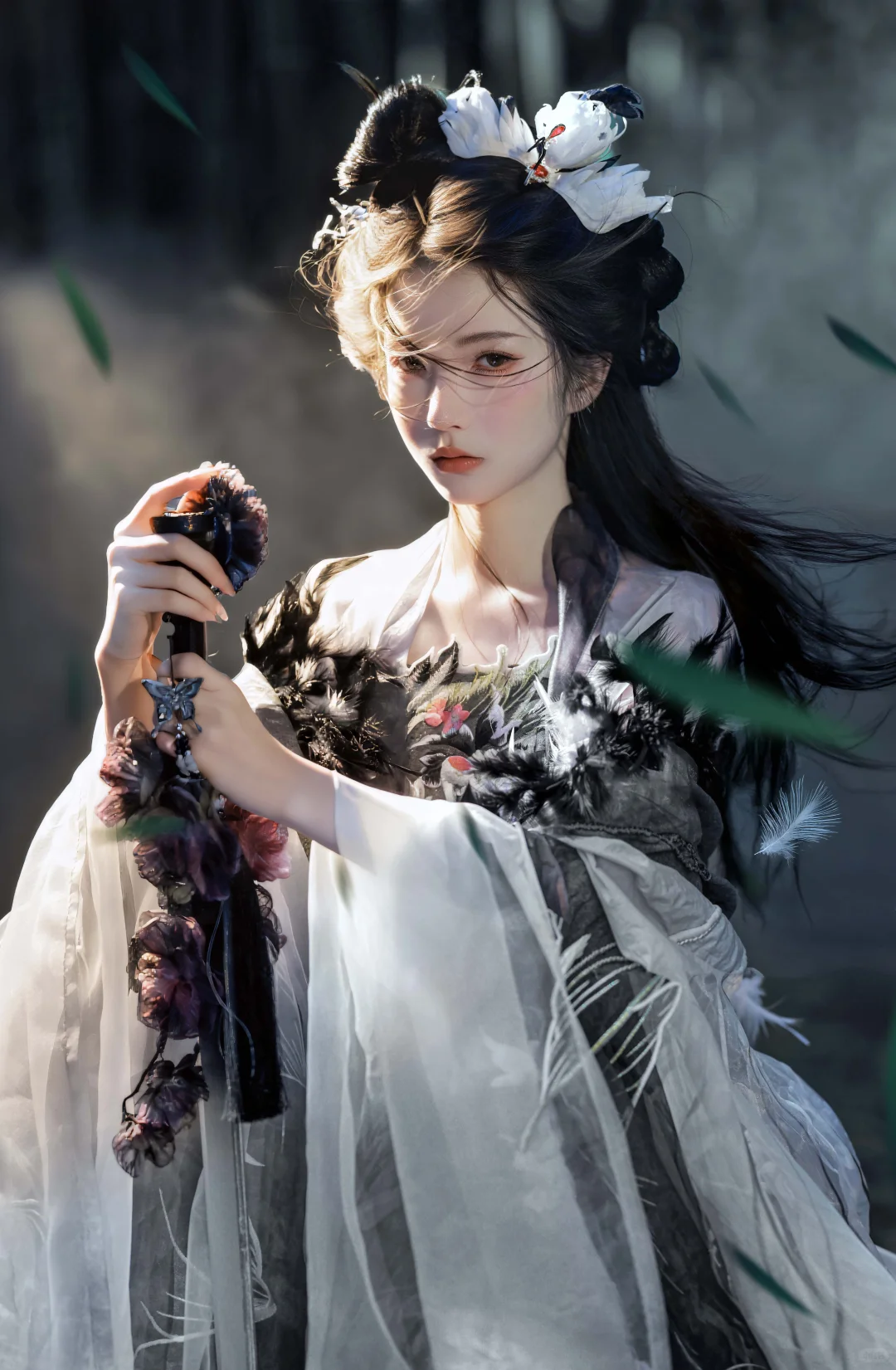 汉服写真集🕊️涌入来自中式的浪漫