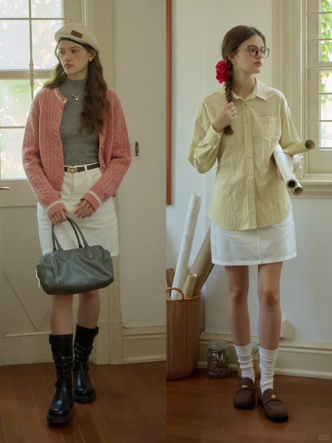 Simple Retro｜法式复古浪漫主义穿搭