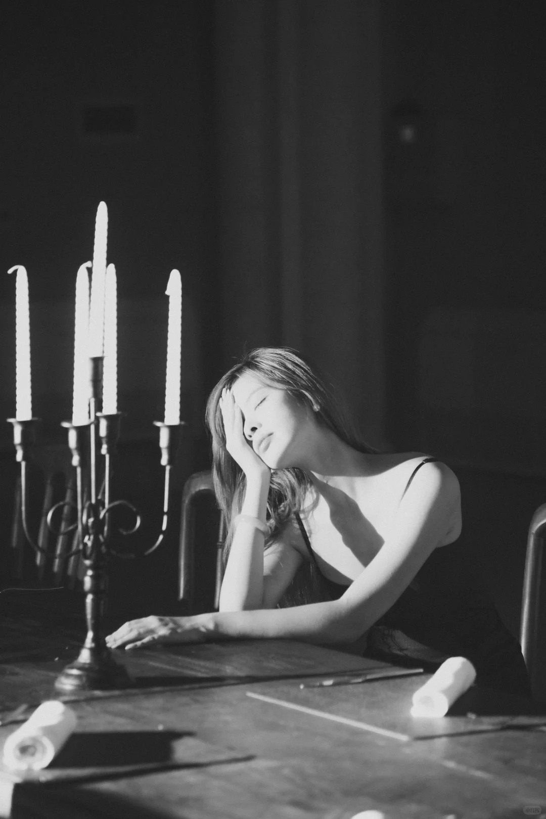 07航服生女大当写真模特的一天