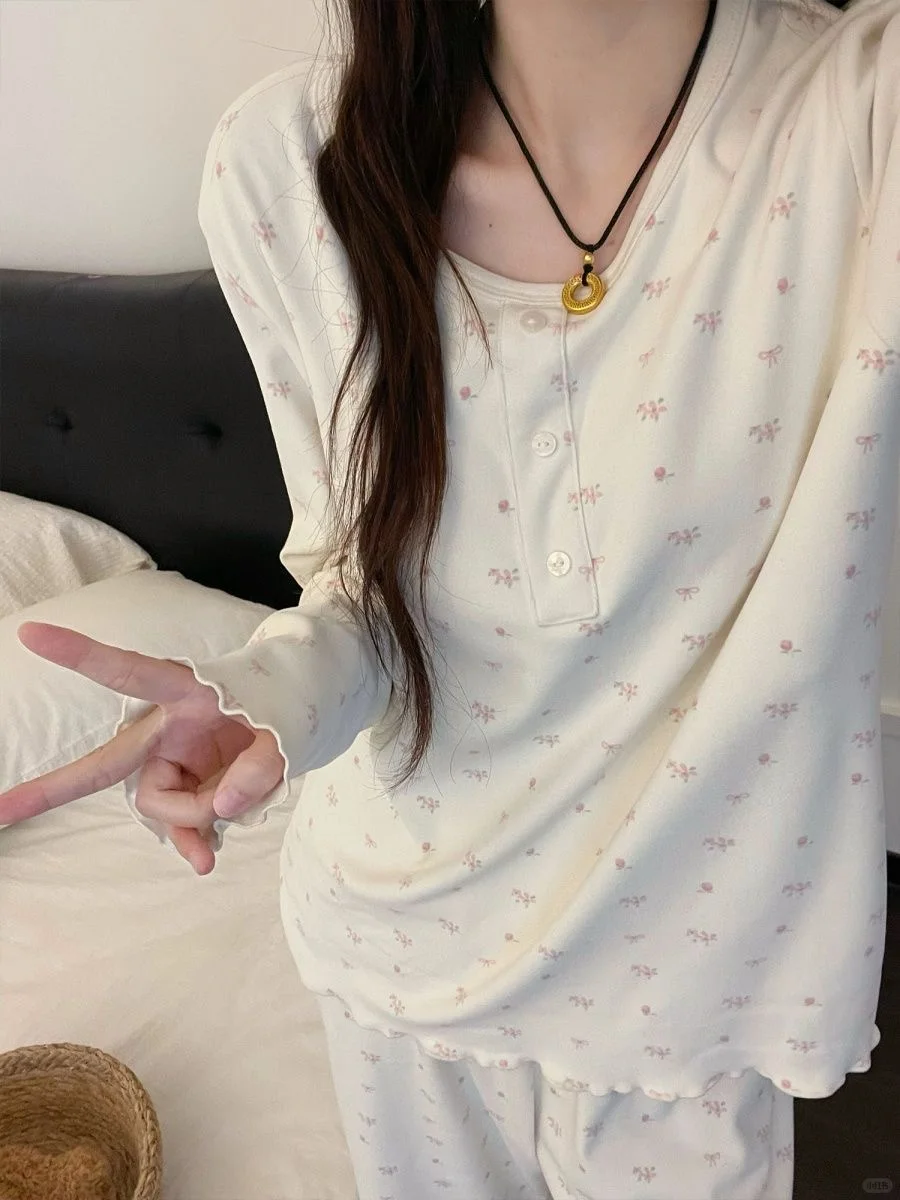 被这件睡衣甜晕了！软糯到心巴上~