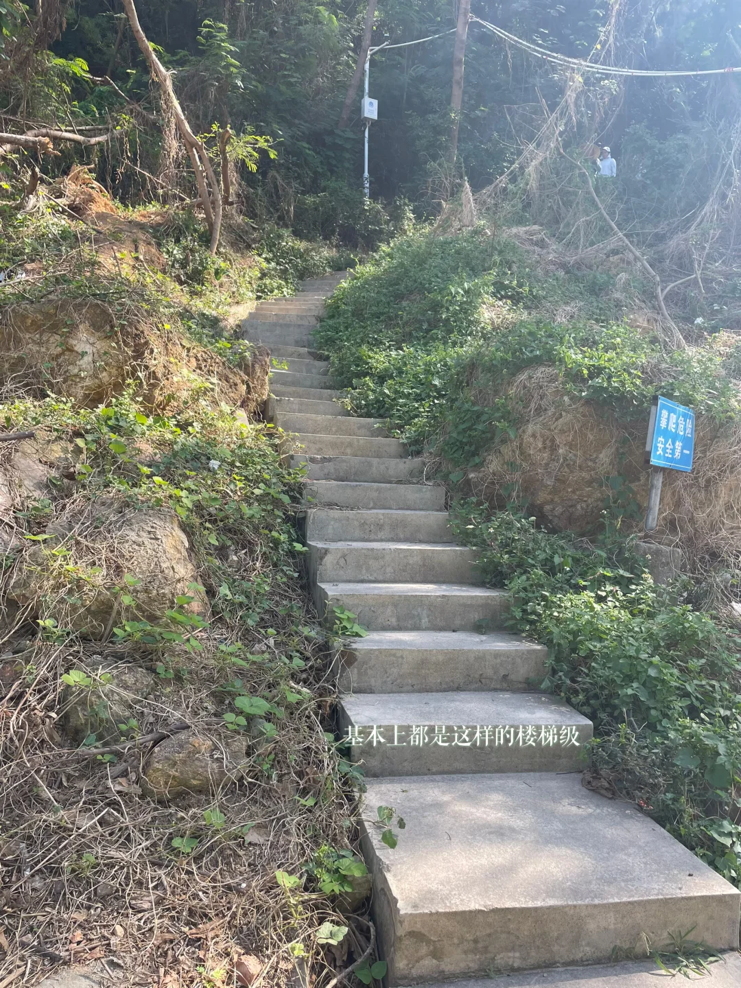 很韩系的上山又下海的海边拍照📷