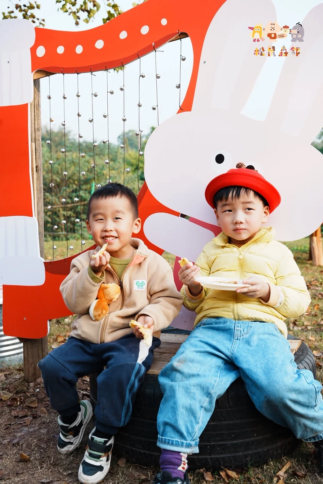 重庆广阳湾松鼠森邻太太太太好玩啦！