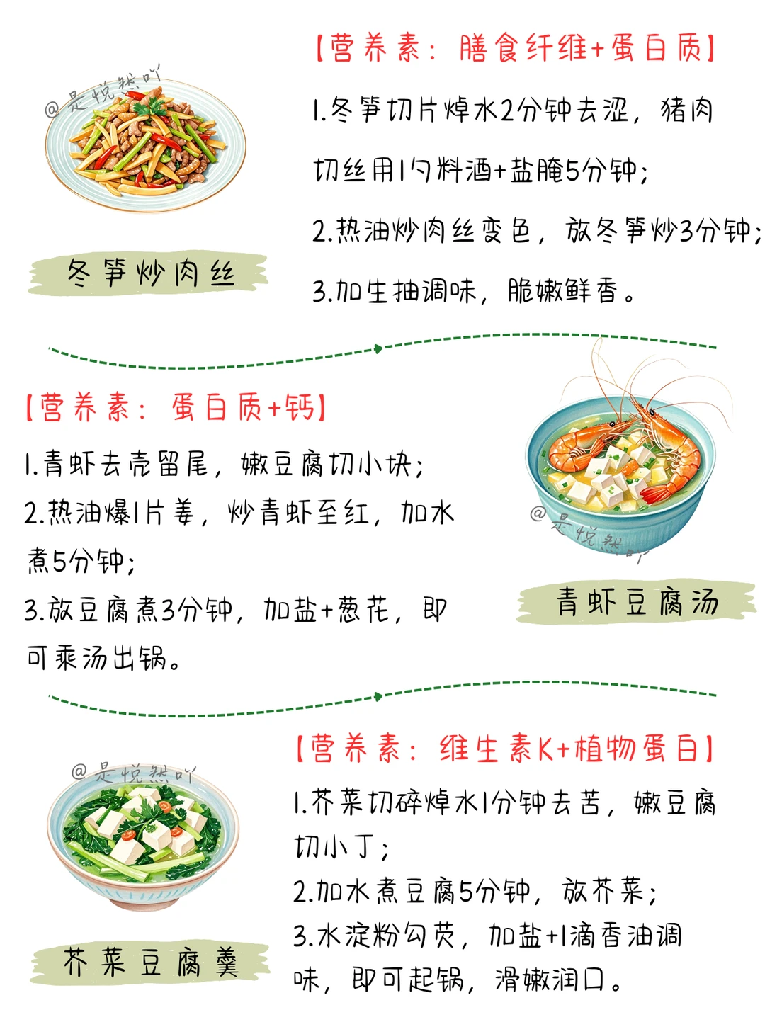 12月应季家常菜｜每口都是时令鲜味儿～