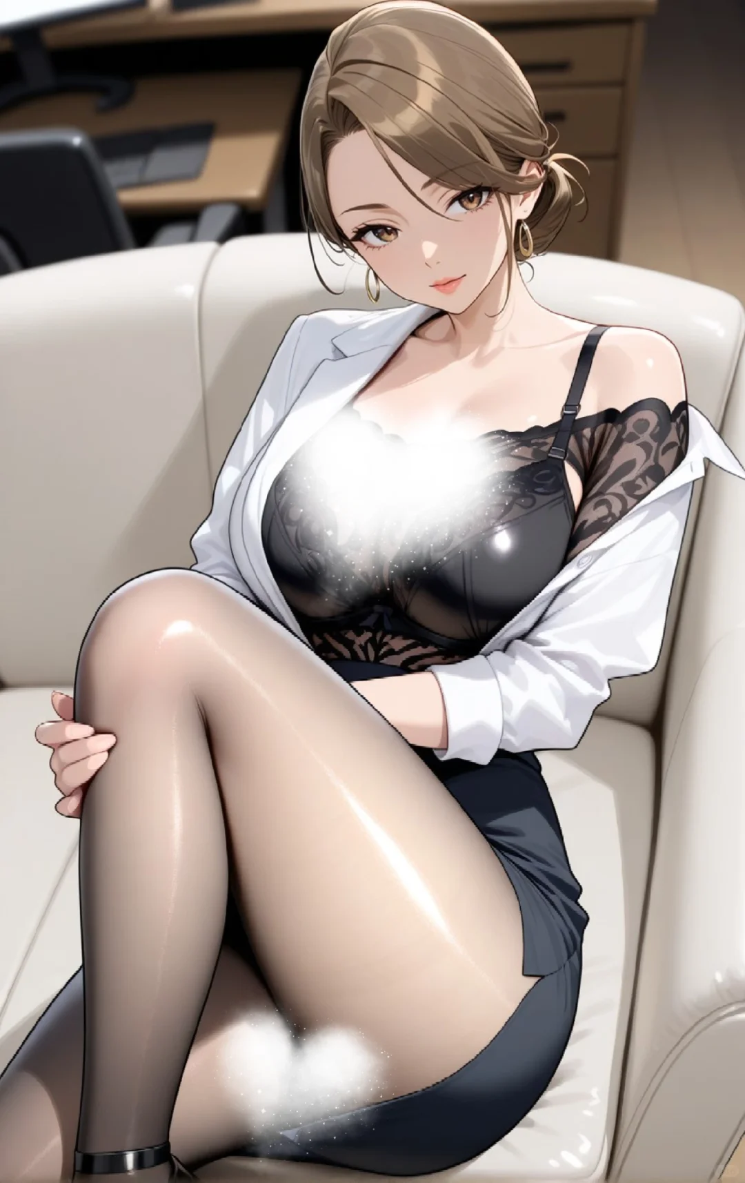 壁纸！！成熟……黑丝……美腿……御姐风…