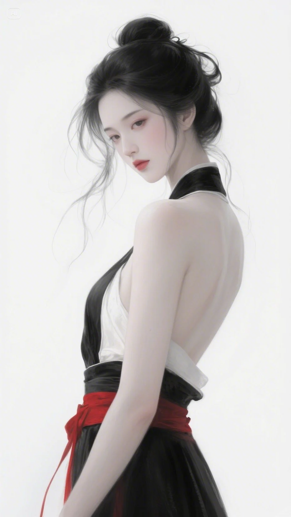 这是仙女吧，美得不可方物～