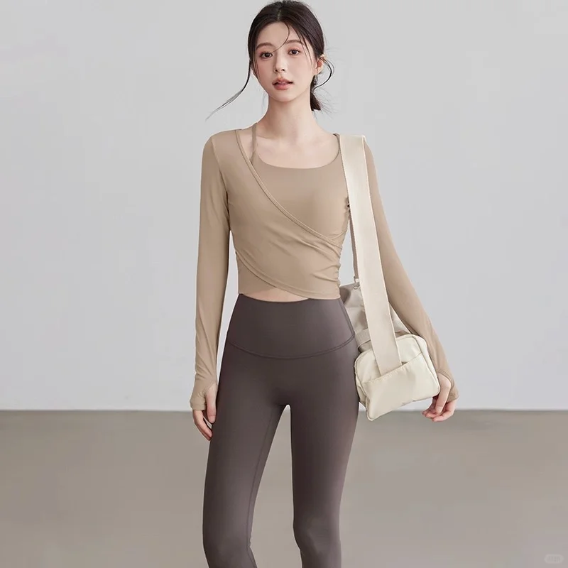 怎么会有这么好看的瑜伽服！😍