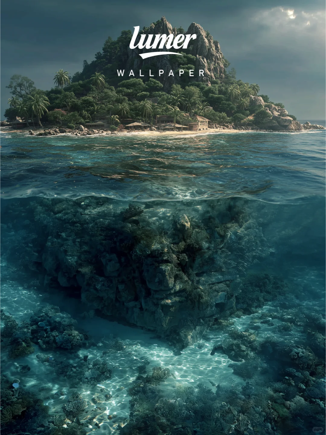 通用高清壁纸｜沧溟藏岛｜#0019