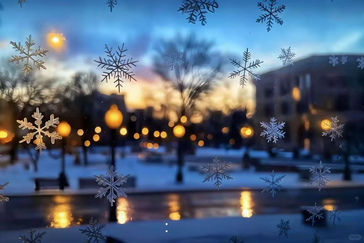 壁纸分享｜❄️ 谁把冬日黄昏装我iPad里了！