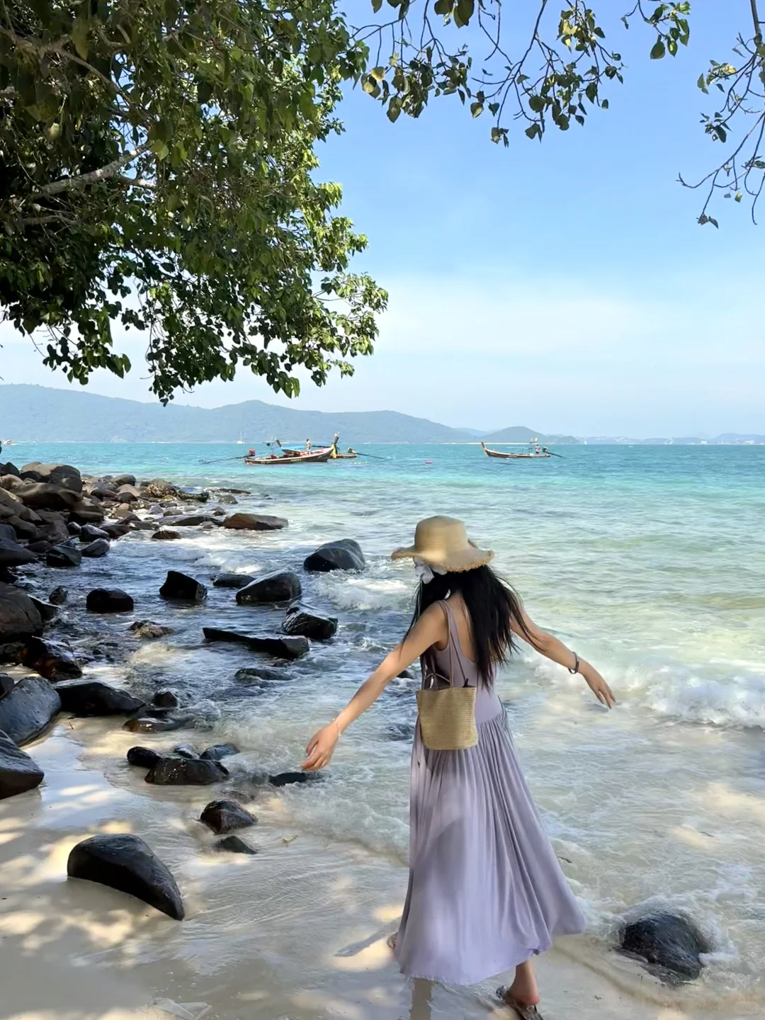 海边穿搭反馈❗️给唯二收藏的两个美眉更新