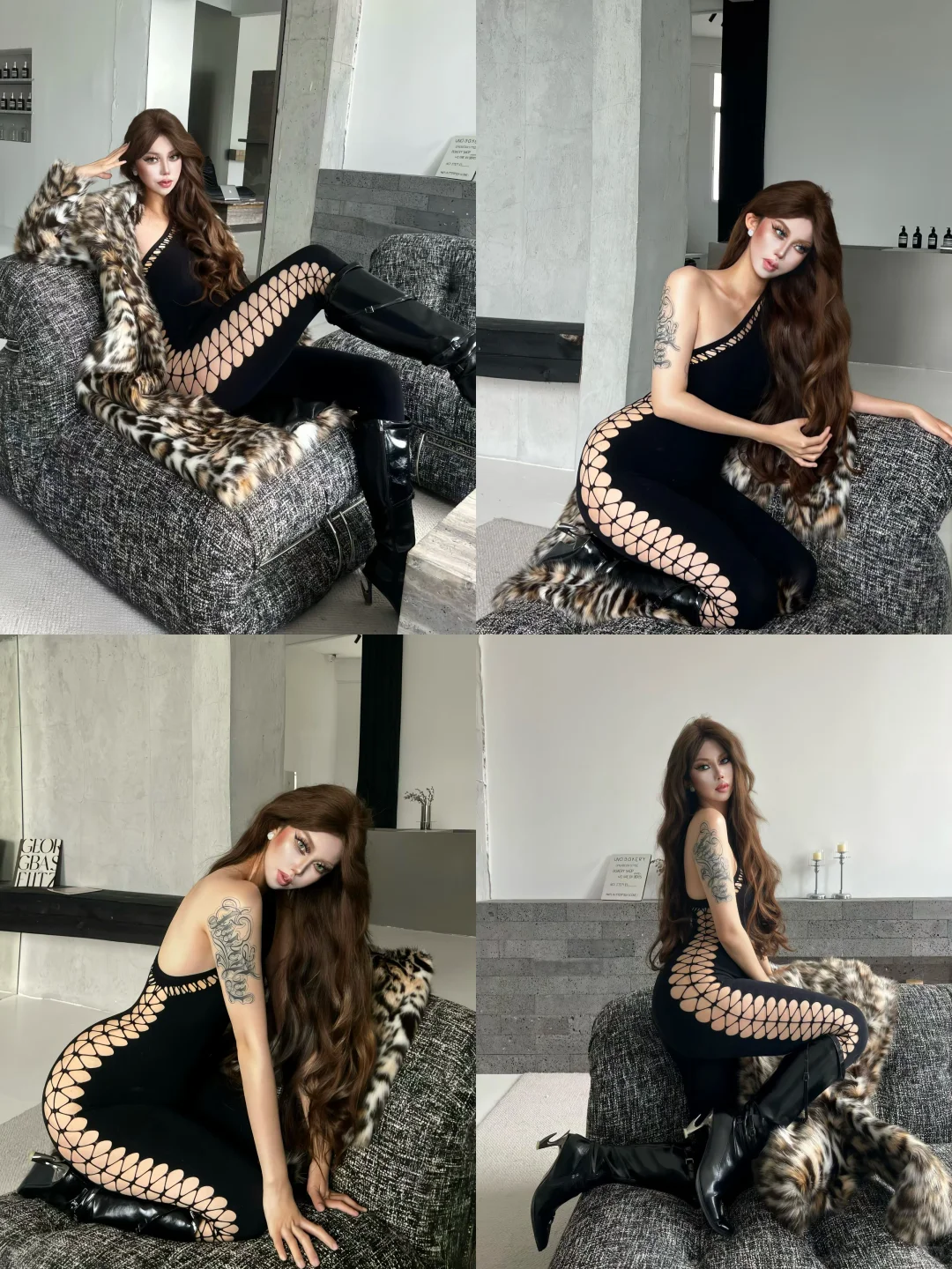 广州陪拍📸 | 存一些御姐拍照姿势