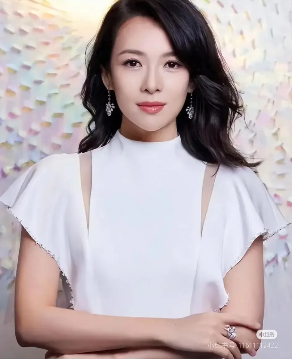 章子怡 冷艳娇媚 自信洒脱 大气直爽