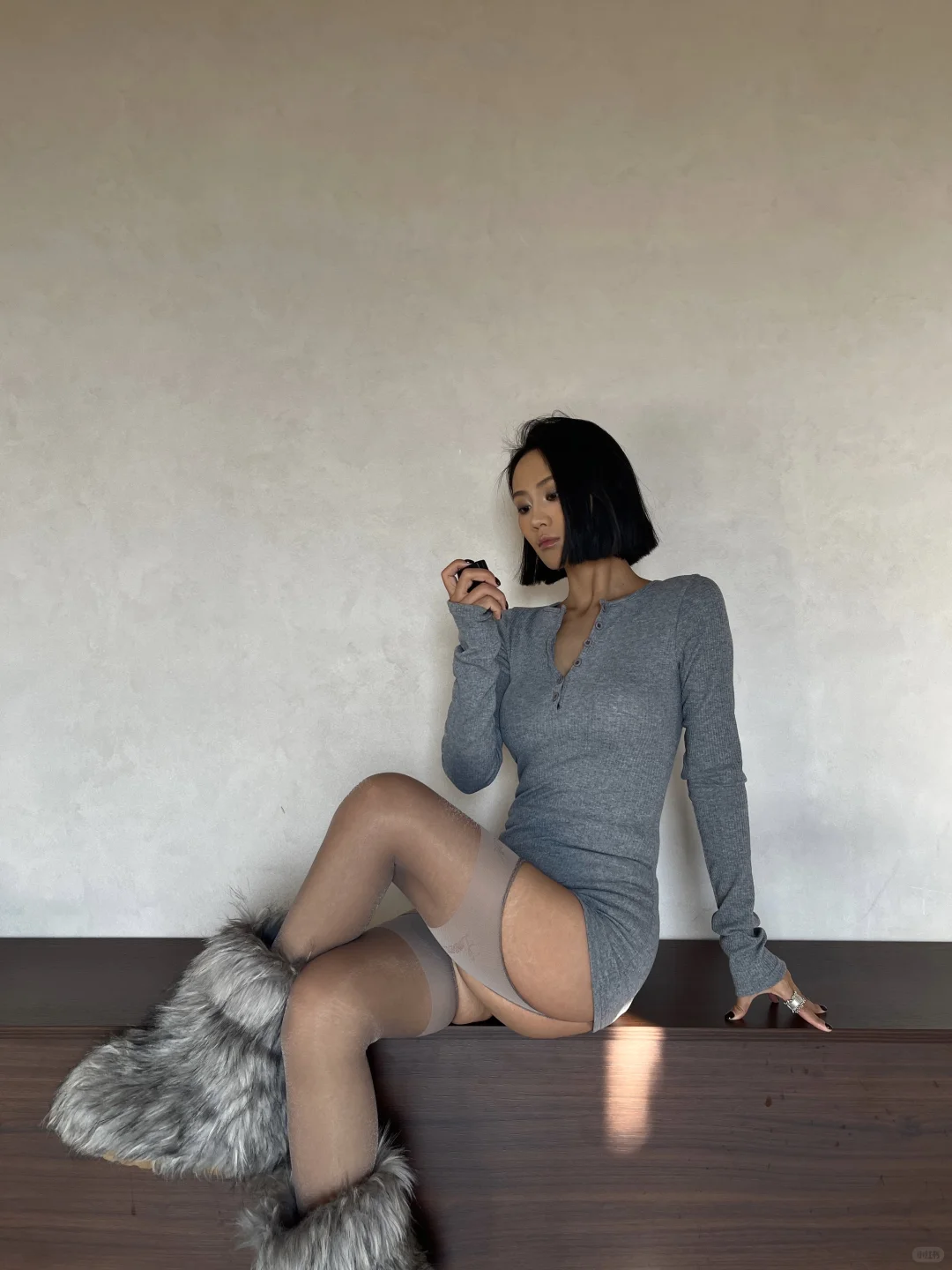 live｜存一组御姐拍照姿势～