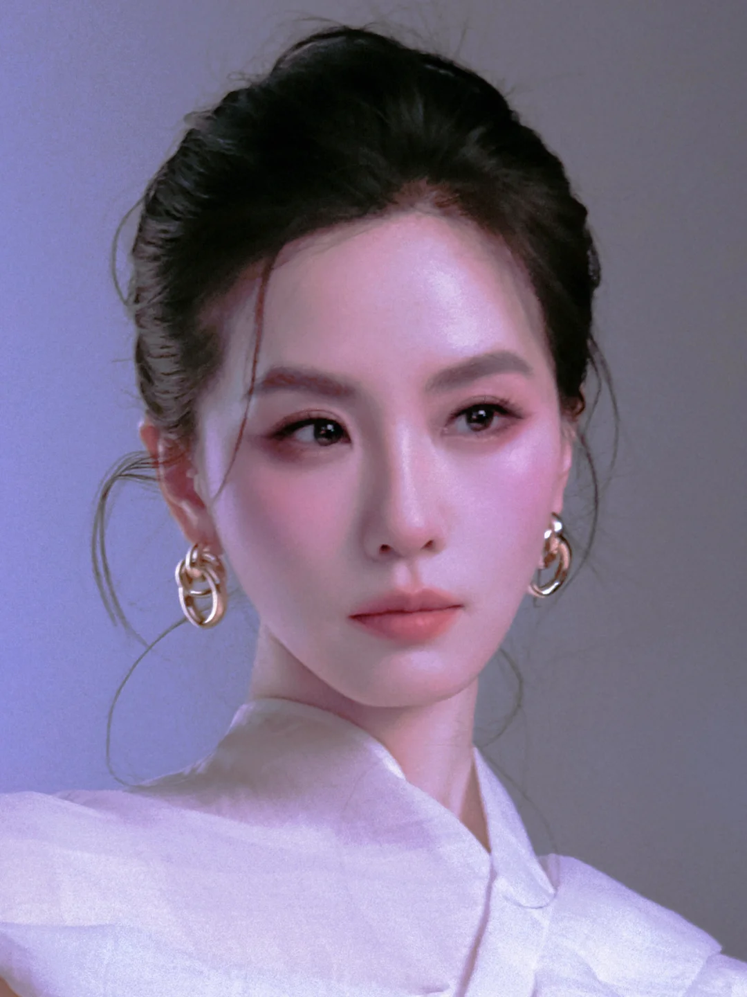 神颜暴击！刘诗诗的颜值太抗打了