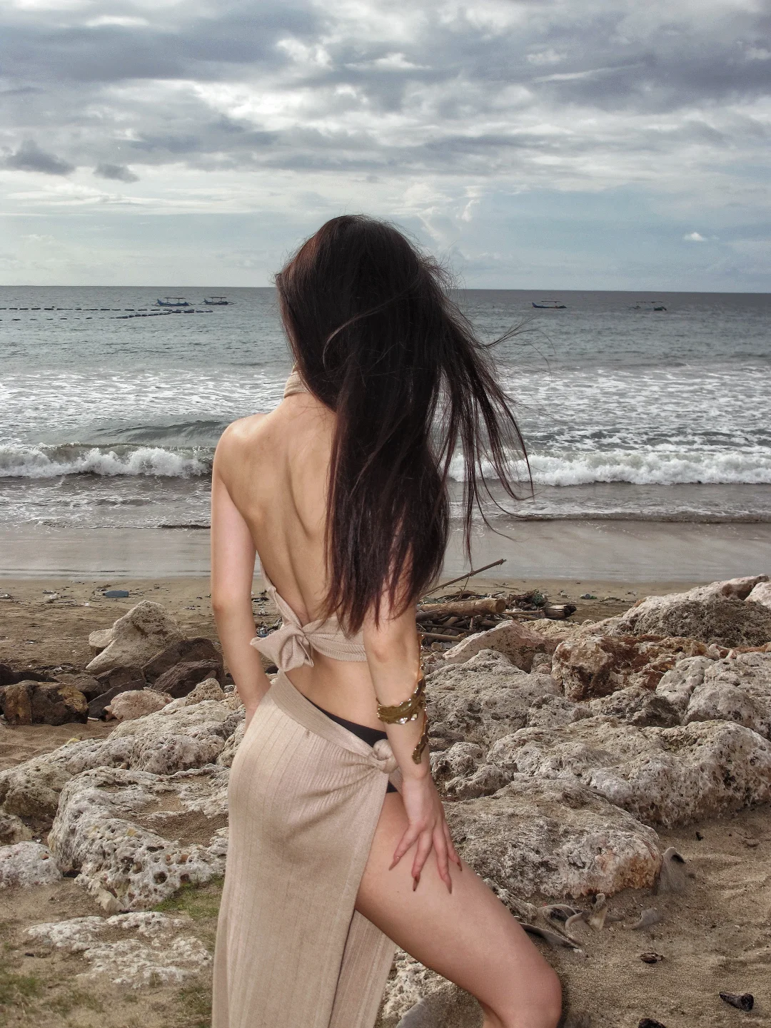 海边阴天也是浪漫的