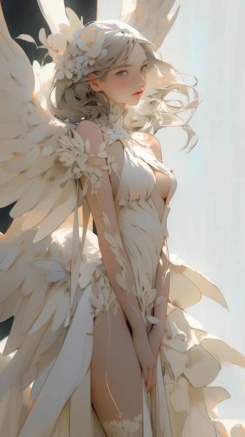 壁纸丨天使之翼