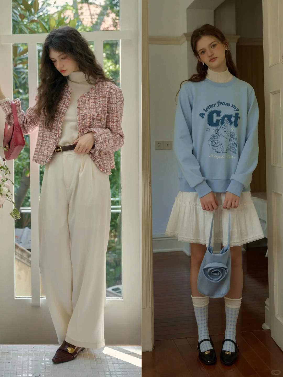 Simple Retro｜法式复古浪漫主义穿搭