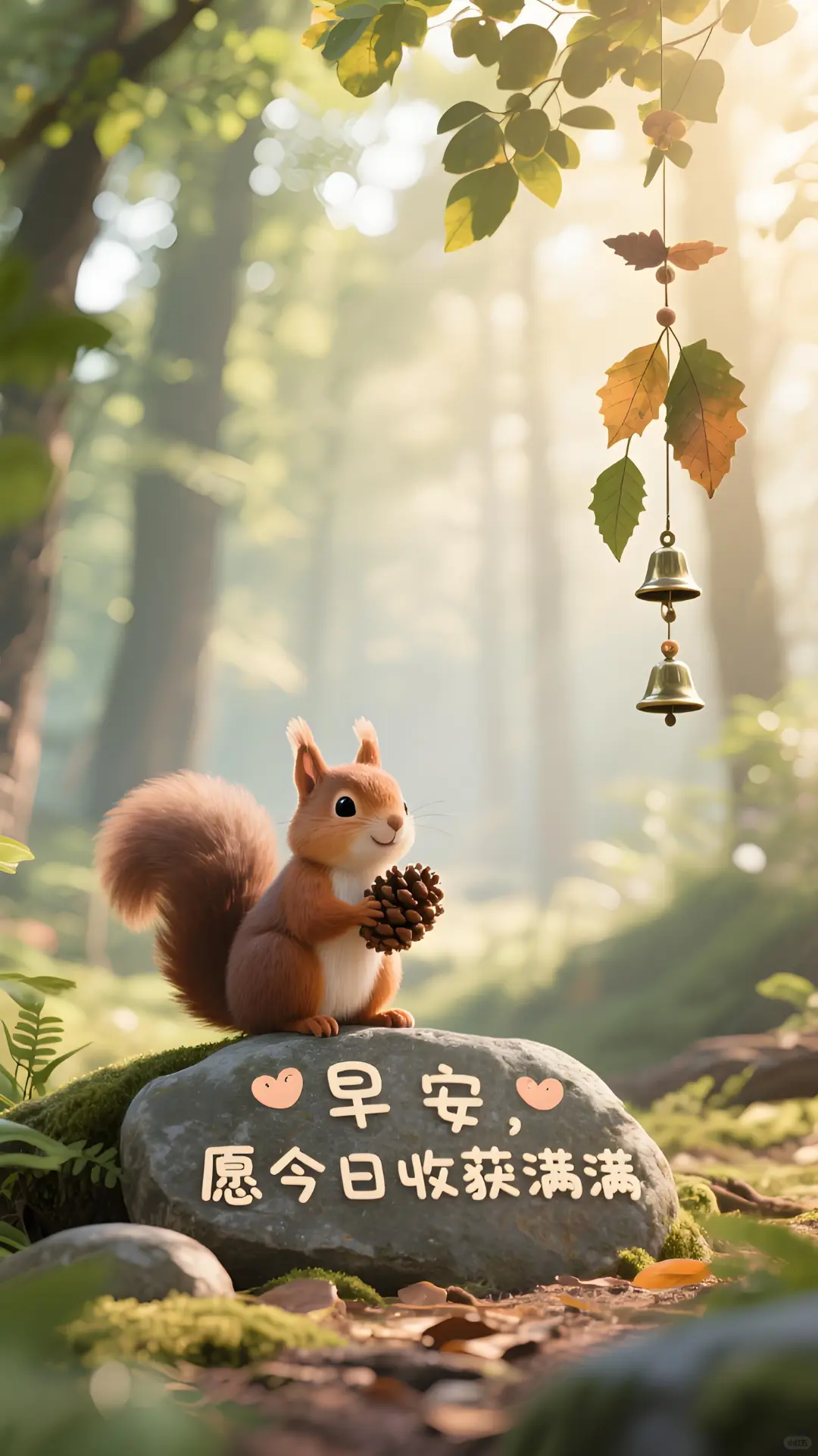 早安壁纸｜新的一天如桃花般甜美