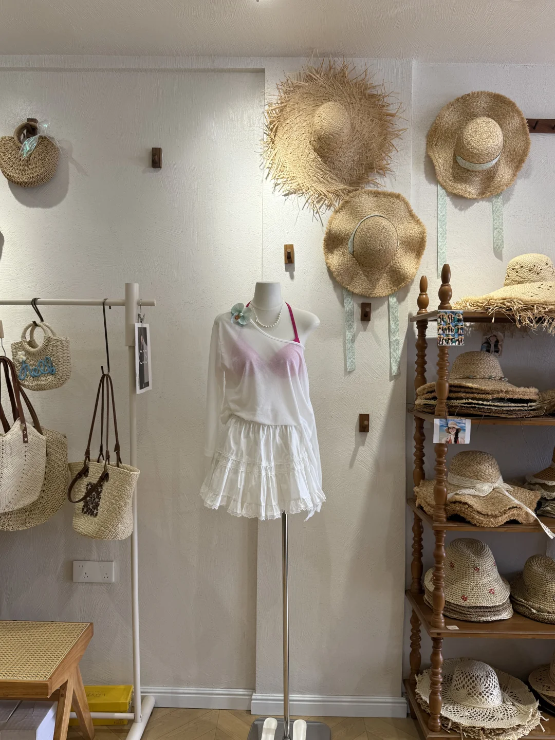 度假穿搭多元化🦋🏖️