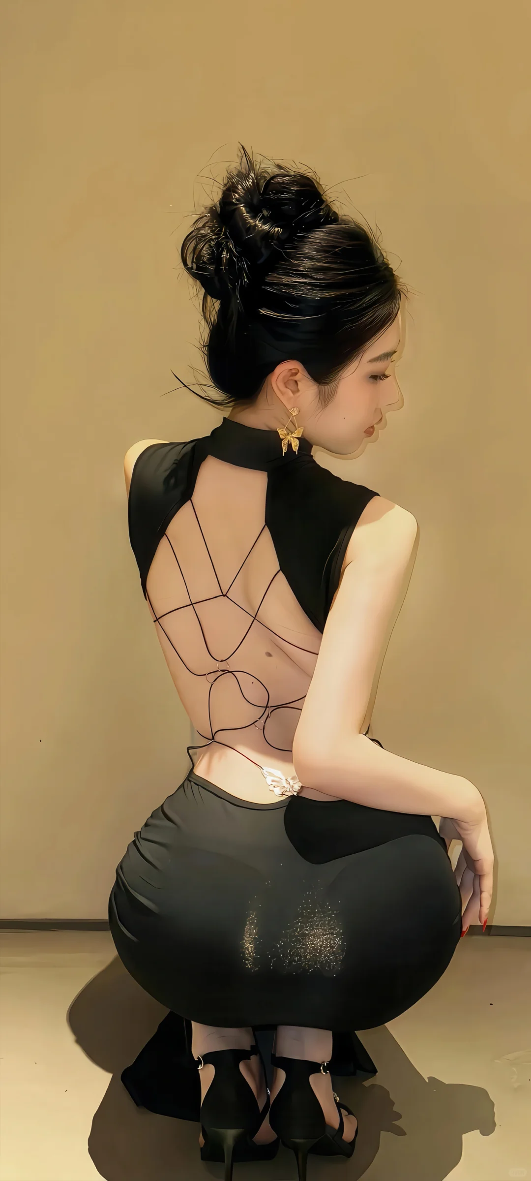 这背不拔罐可惜了︱全屏壁纸