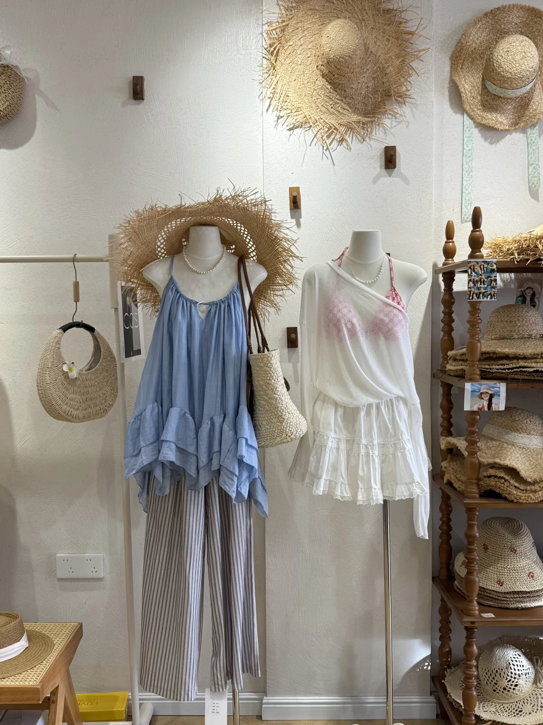 度假穿搭多元化🦋🏖️