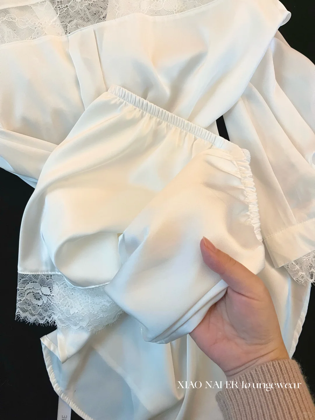 好喜欢我的睡衣～💕男朋友都要抢着要了