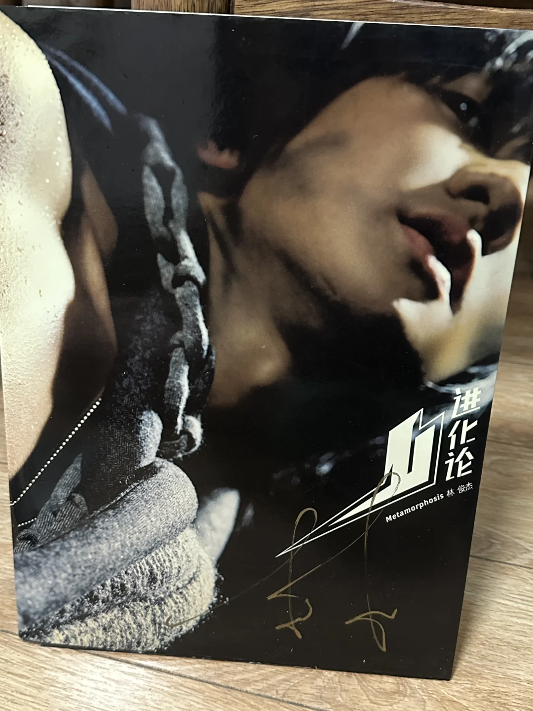 让你们看看林俊杰进化论时期的写真集