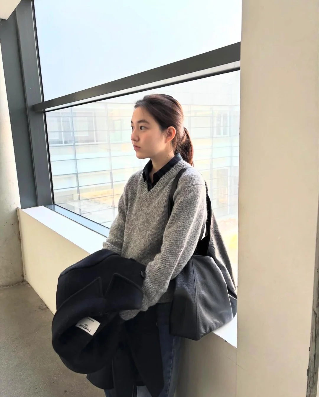 160淡颜女孩儿穿搭|极度舒适的呼吸感💯