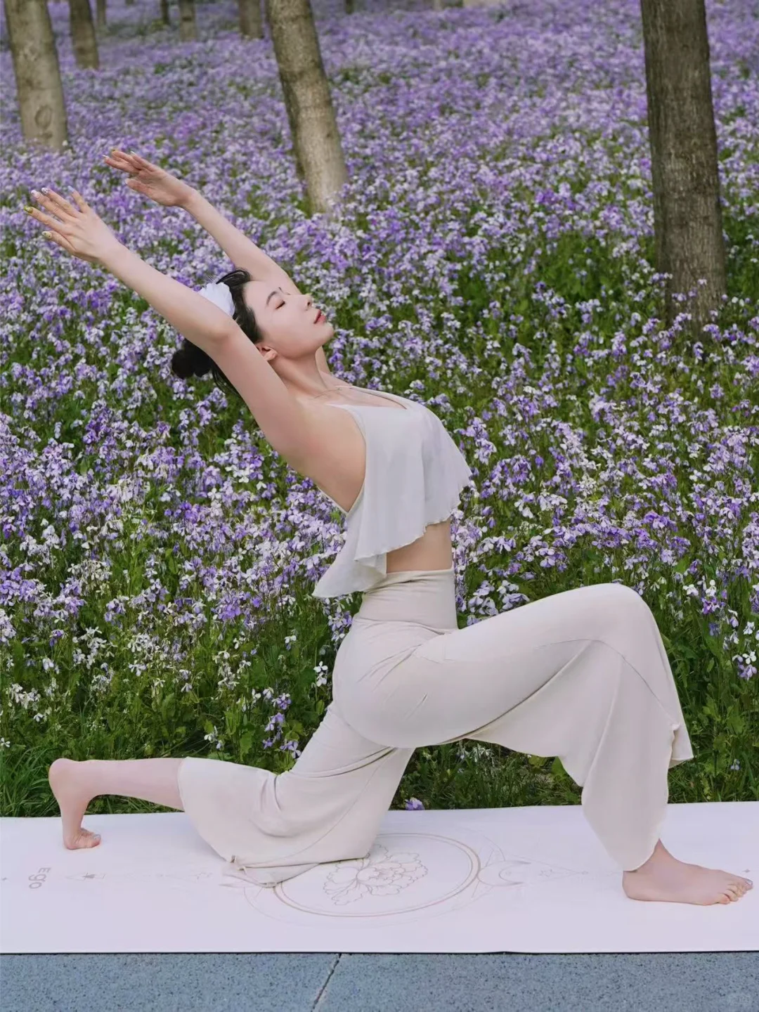 Egomov经典搭配｜快看，小仙女下凡❄️🌸