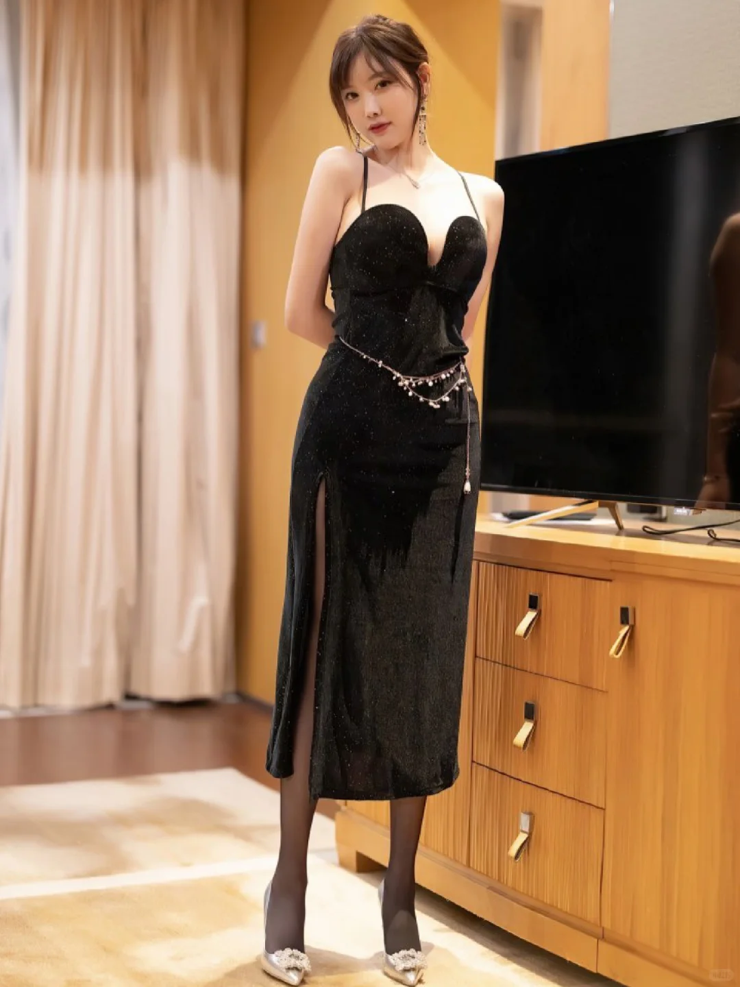 谁懂啊，秀人网高清写真承包一整年的美感