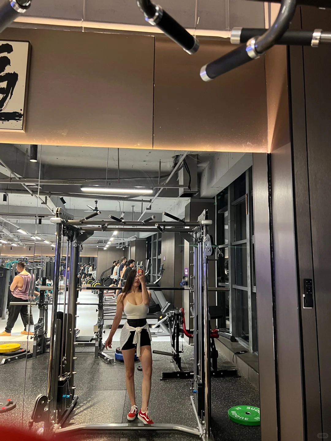 一定要谈一个健身的女朋友