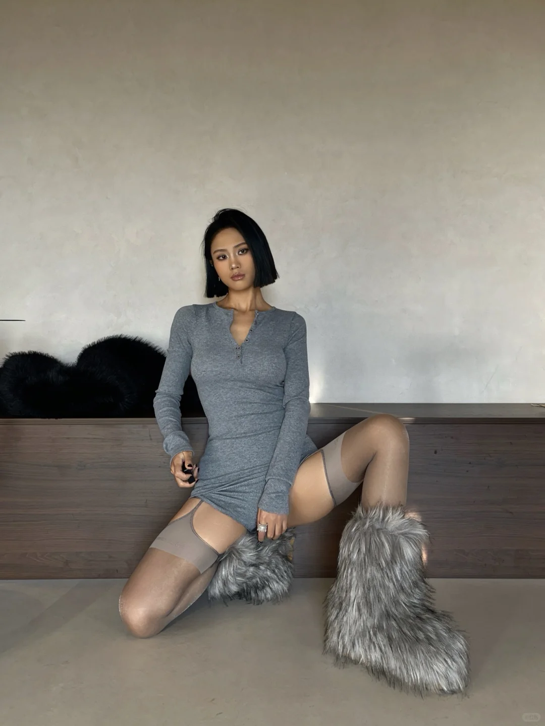 live｜存一组御姐拍照姿势～