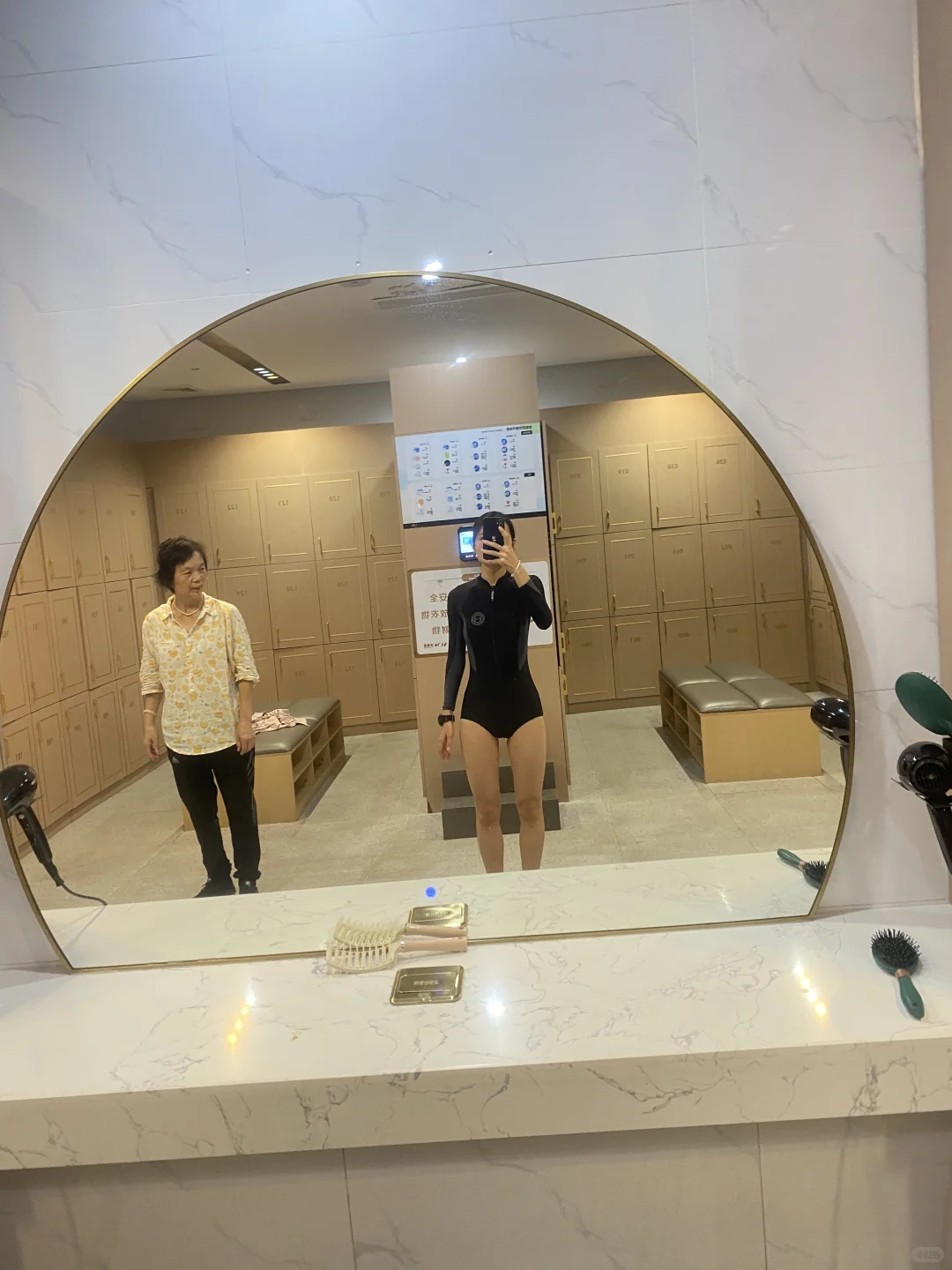 泳衣篇 #日常游泳碎片🧩我越来越壮