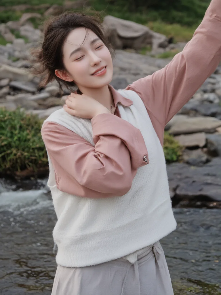 原相机里的山野女孩儿～🍃