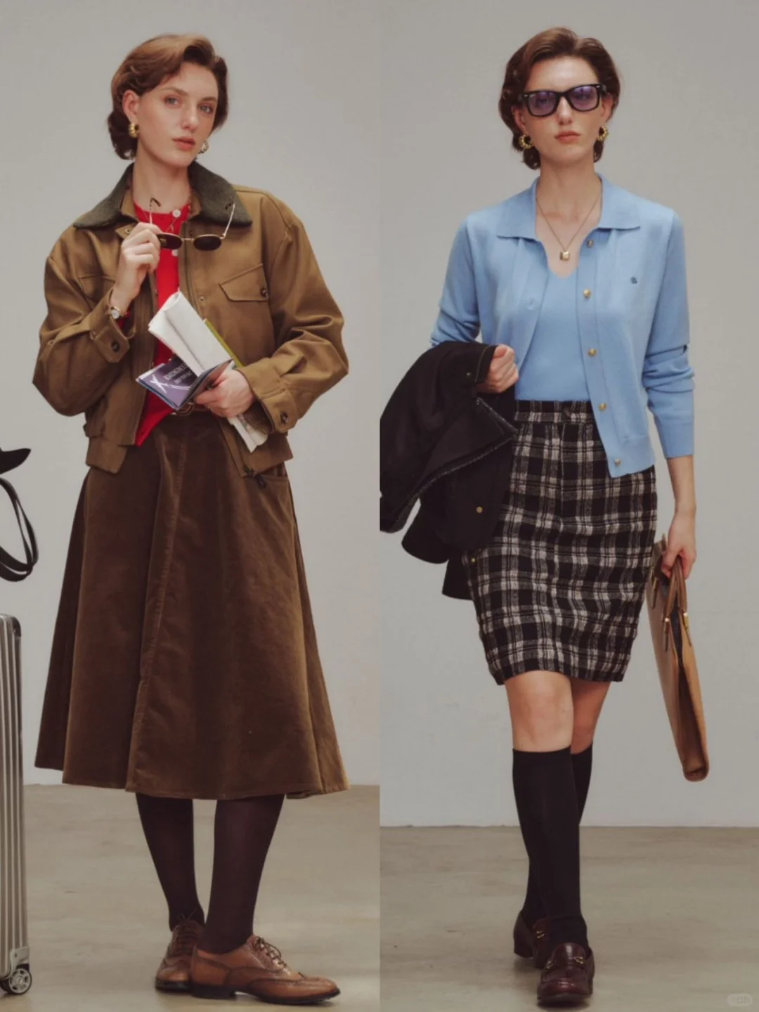 “90年代文艺女青年”复古时髦穿搭｜山所