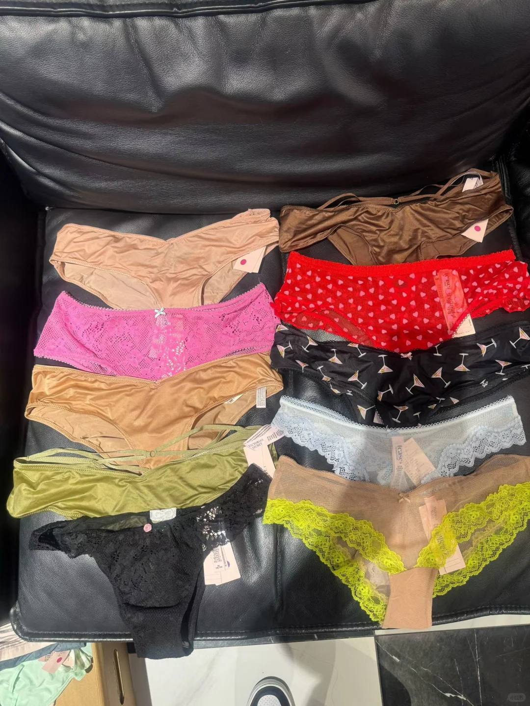 维密的小内内色系好丰富呀🤩🤩