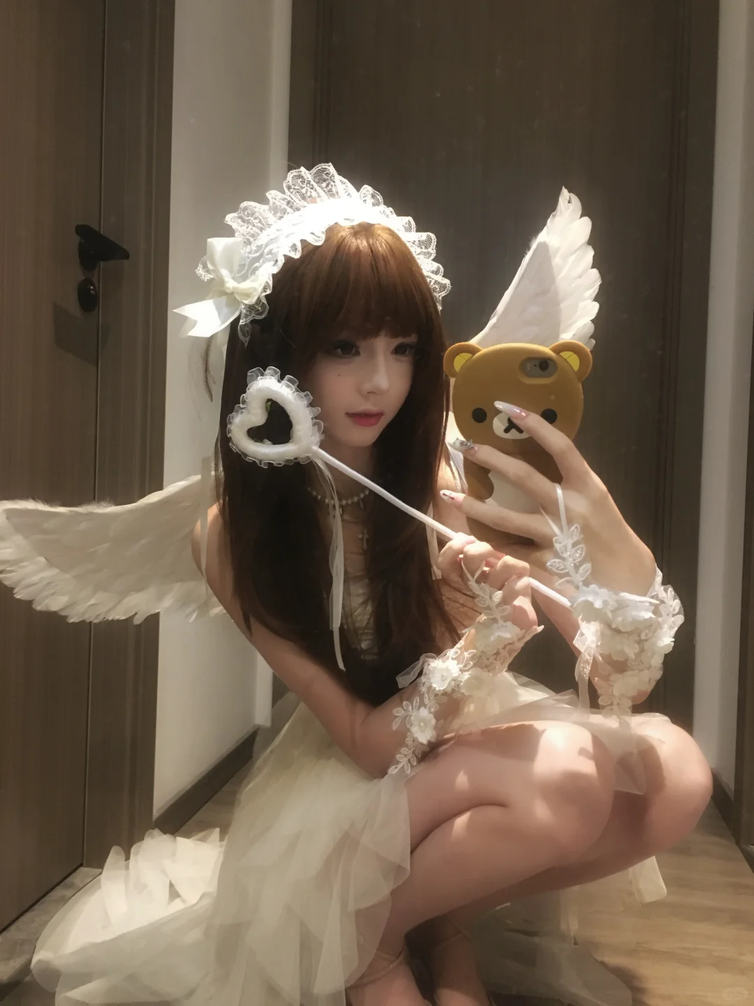 ❆₊⋆🪽我承认我是天使只是有点坏·̩͙꒰ঌ✞໒꒱·