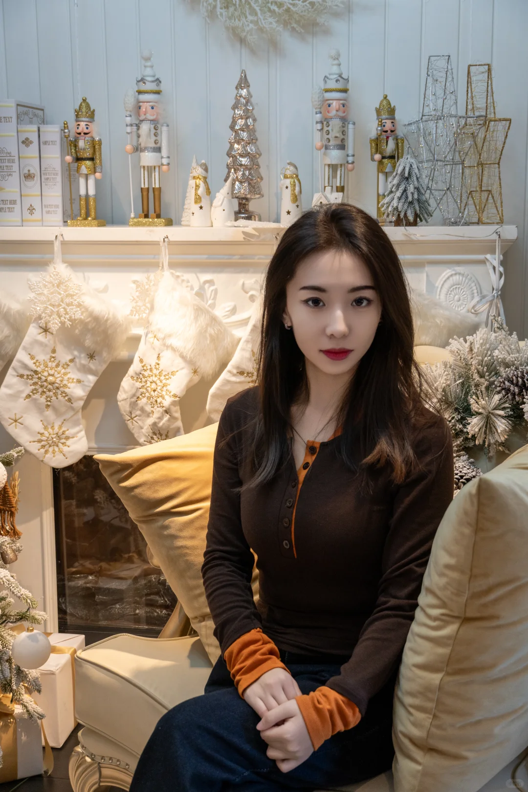 御如反掌 御姐风 圣诞御姐