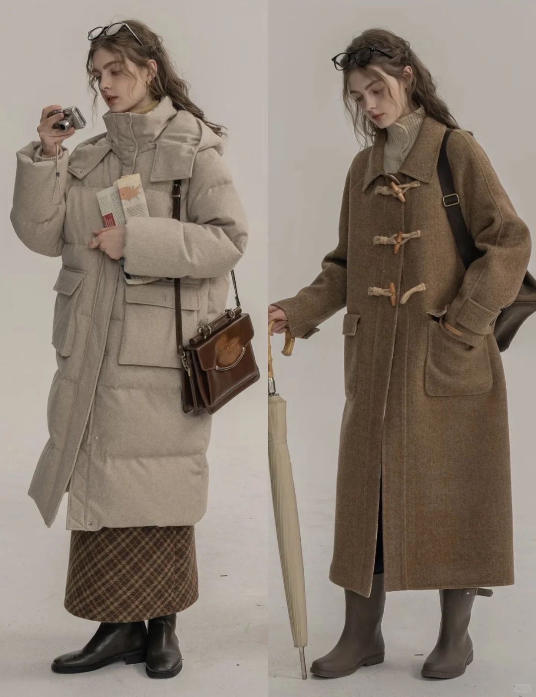 电影女主🎬法式复古风穿搭