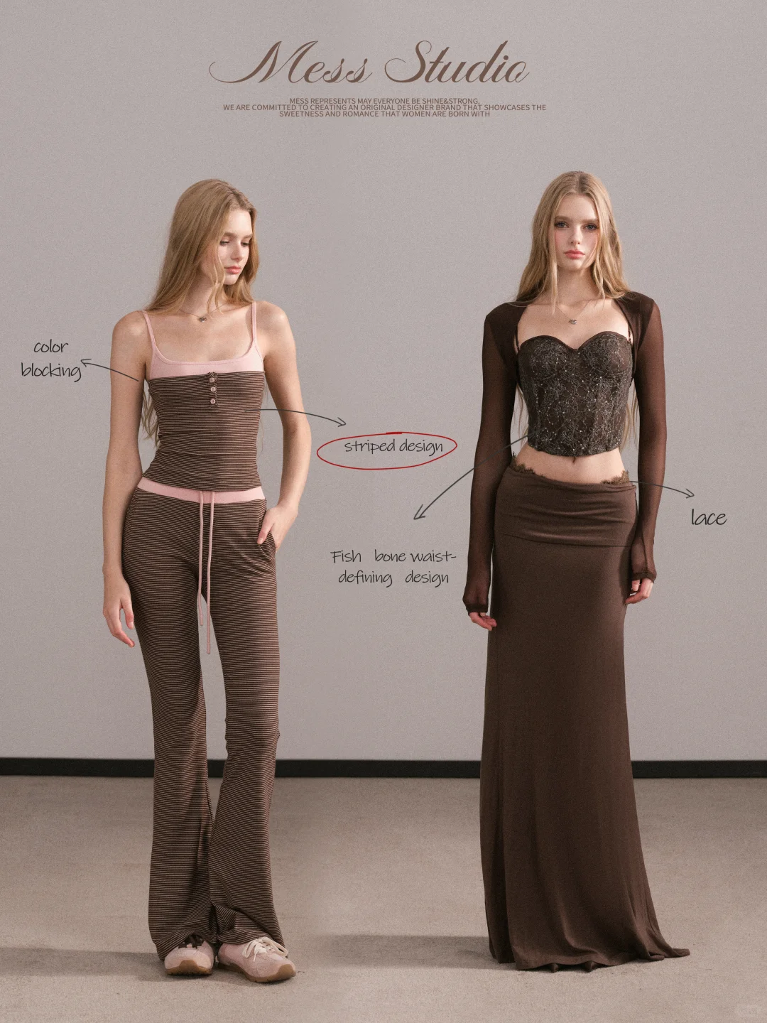 适合秋冬的10套辣妹穿搭look❄