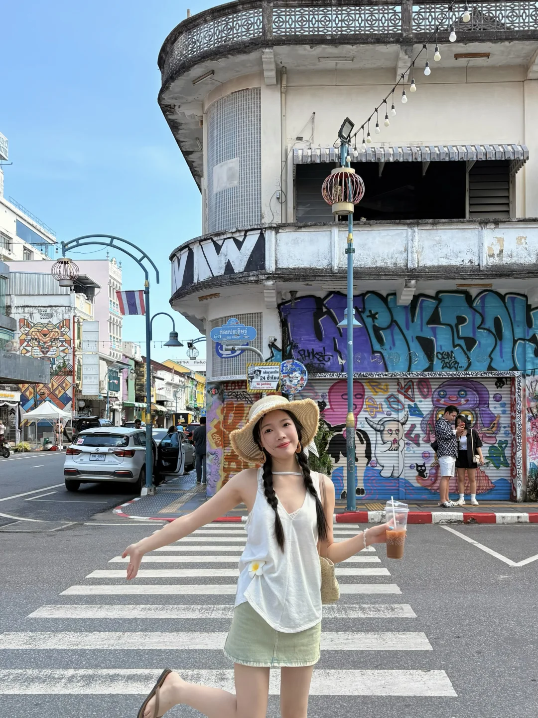 海边穿搭反馈❗️给唯二收藏的两个美眉更新