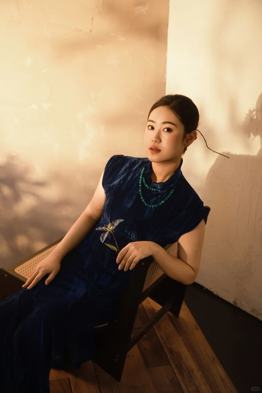 有被她美到！这质感！💗