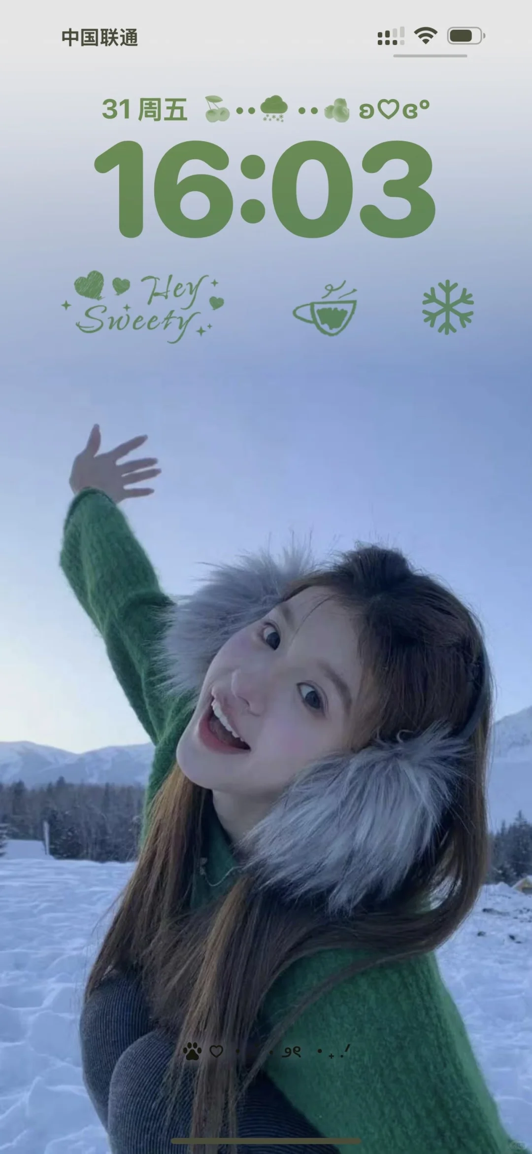 锁屏壁纸｜冬日氛围感壁纸☃️