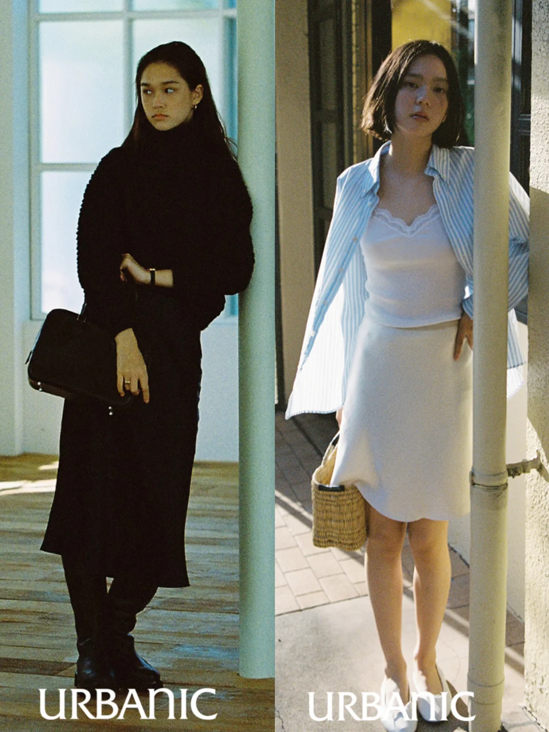 文艺酷女孩，来自早秋的时尚回忆