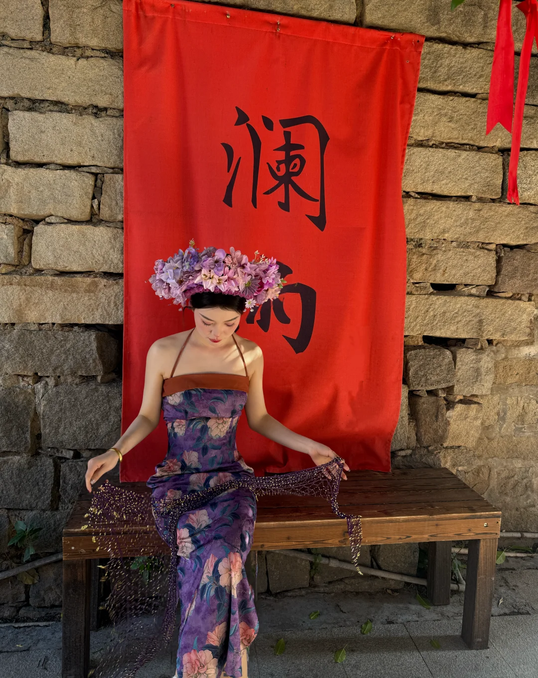 心心念念～来泉州簪花啦